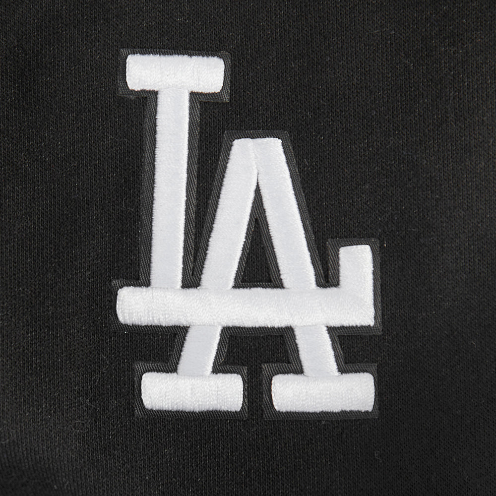 MLB LOS ANGELES DODGERS CLASSIC ICON MEN'S SWEATSHIRT (BLACK)