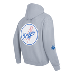 MLB LOS ANGELES DODGERS LIVING LARGE CHANDAIL À CAPUCHON POUR HOMME (GRIS CHINÉ FONCÉ)