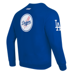 MLB LOS ANGELES DODGERS CITY ARCH CHANDAIL À COL ROND EN MOLLETON POUR HOMME (BLEU DODGER)