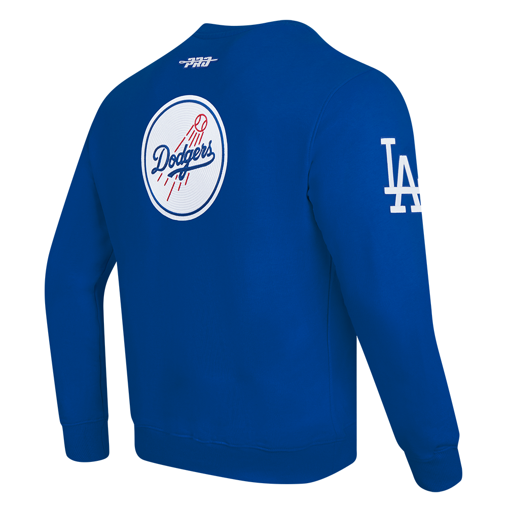 MLB LOS ANGELES DODGERS CITY ARCH CHANDAIL À COL ROND EN MOLLETON POUR HOMME (BLEU DODGER)