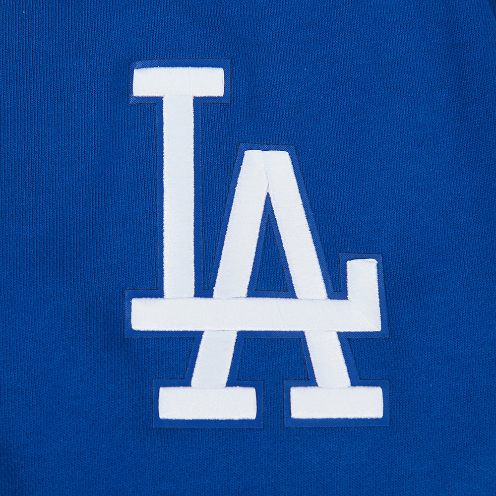 MLB LOS ANGELES DODGERS CITY ARCH CHANDAIL À COL ROND EN MOLLETON POUR HOMME (BLEU DODGER)
