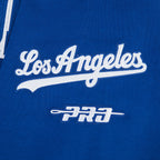 MLB LOS ANGELES DODGERS CITY ARCH CHANDAIL À COL ROND EN MOLLETON POUR HOMME (BLEU DODGER)