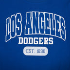 MLB LOS ANGELES DODGERS CITY ARCH CHANDAIL À COL ROND EN MOLLETON POUR HOMME (BLEU DODGER)