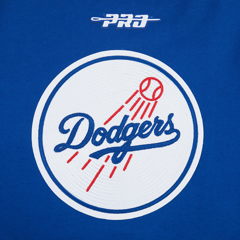 MLB LOS ANGELES DODGERS CITY ARCH CHANDAIL À COL ROND EN MOLLETON POUR HOMME (BLEU DODGER)