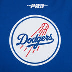 MLB LOS ANGELES DODGERS CITY ARCH CHANDAIL À COL ROND EN MOLLETON POUR HOMME (BLEU DODGER)