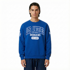 MLB LOS ANGELES DODGERS CITY ARCH CHANDAIL À COL ROND EN MOLLETON POUR HOMME (BLEU DODGER)