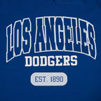 MLB LOS ANGELES DODGERS CITY ARCH CHANDAIL À CAPUCHON EN MOLLETON POUR HOMME (BLEU DODGER)