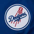 MLB LOS ANGELES DODGERS CITY ARCH CHANDAIL À CAPUCHON EN MOLLETON POUR HOMME (BLEU DODGER)