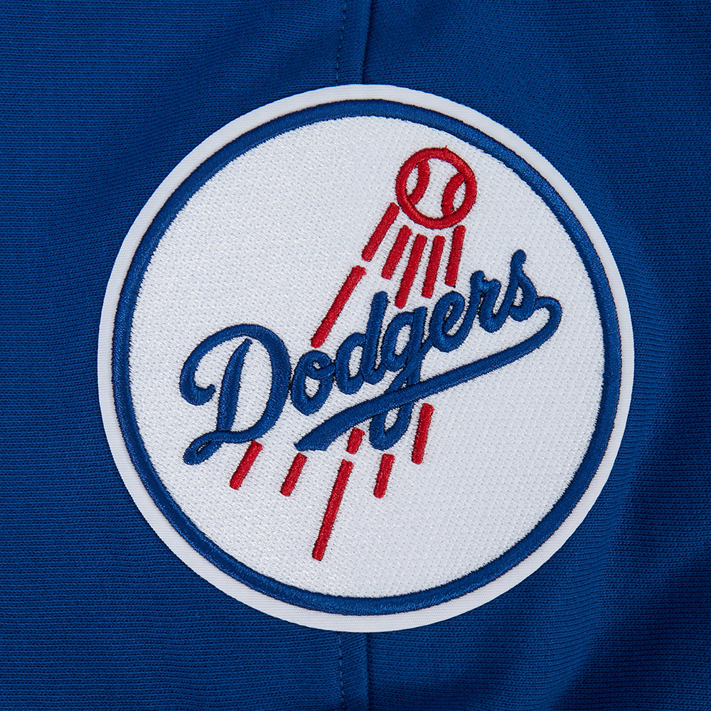 MLB LOS ANGELES DODGERS CITY ARCH CHANDAIL À CAPUCHON EN MOLLETON POUR HOMME (BLEU DODGER)