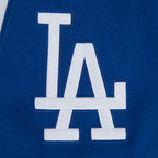 MLB LOS ANGELES DODGERS CITY ARCH CHANDAIL À CAPUCHON EN MOLLETON POUR HOMME (BLEU DODGER)