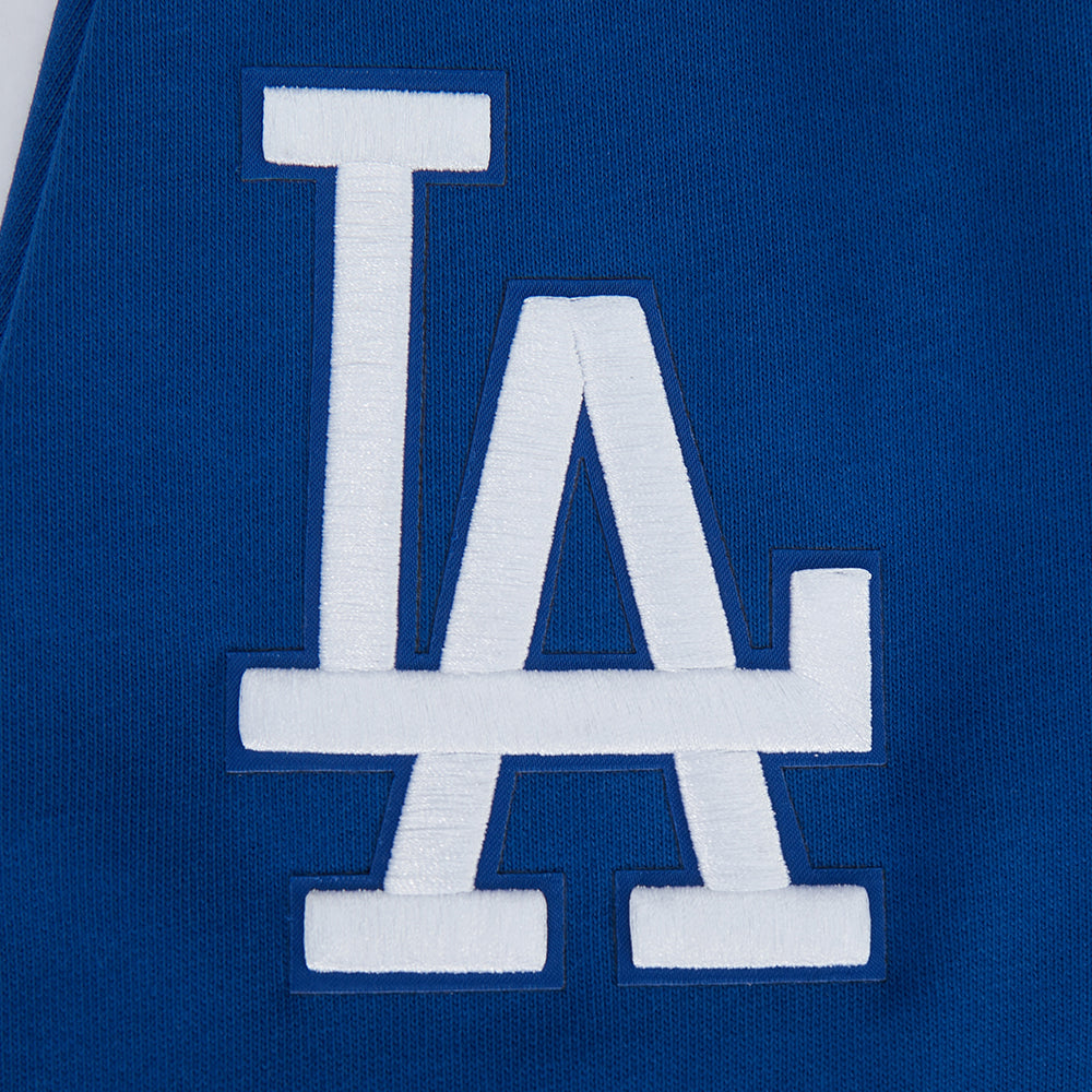 MLB LOS ANGELES DODGERS CITY ARCH CHANDAIL À CAPUCHON EN MOLLETON POUR HOMME (BLEU DODGER)