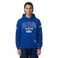 MLB LOS ANGELES DODGERS CITY ARCH CHANDAIL À CAPUCHON EN MOLLETON POUR HOMME (BLEU DODGER)