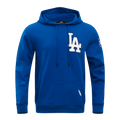MLB LOS ANGELES DODGERS CLASSIC CHENILLE CHANDAIL À CAPUCHON POUR HOMME (BLEU DODGER)