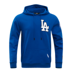 MLB LOS ANGELES DODGERS CLASSIC CHENILLE CHANDAIL À CAPUCHON POUR HOMME (BLEU DODGER)