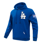 MLB LOS ANGELES DODGERS CLASSIC CHENILLE CHANDAIL À CAPUCHON POUR HOMME (BLEU DODGER)
