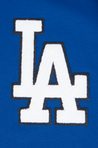 MLB LOS ANGELES DODGERS CLASSIC CHENILLE CHANDAIL À CAPUCHON POUR HOMME (BLEU DODGER)