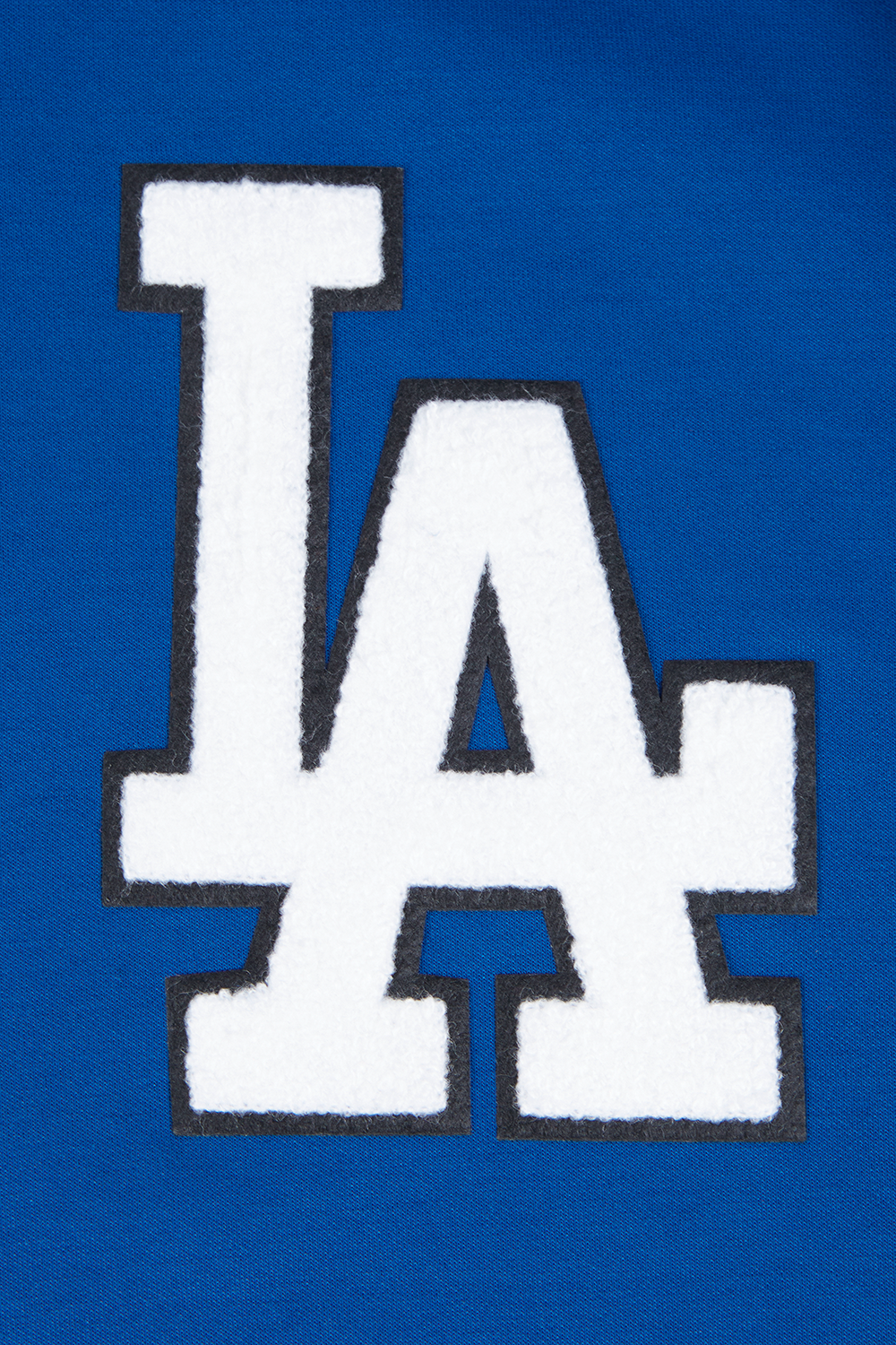 MLB LOS ANGELES DODGERS CLASSIC CHENILLE CHANDAIL À CAPUCHON POUR HOMME (BLEU DODGER)