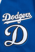 MLB LOS ANGELES DODGERS CLASSIC CHENILLE CHANDAIL À CAPUCHON POUR HOMME (BLEU DODGER)