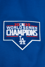 MLB LOS ANGELES DODGERS CLASSIC CHENILLE CHANDAIL À CAPUCHON POUR HOMME (BLEU DODGER)