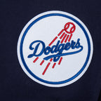 MLB LOS ANGELES DODGERS WINGSPAN MEN'S DROP SHOULDER FLC CREWNECK V2 (MIDNIGHT NAVY)