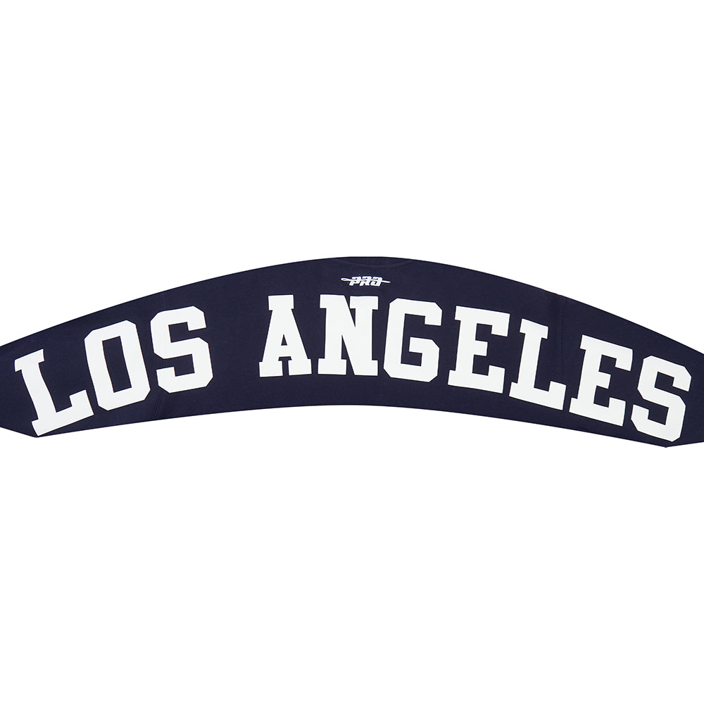 MLB LOS ANGELES DODGERS WINGSPAN MEN'S DROP SHOULDER FLC CREWNECK V2 (MIDNIGHT NAVY)