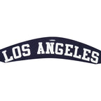MLB LOS ANGELES DODGERS WINGSPAN MEN'S DROP SHOULDER FLC CREWNECK V2 (MIDNIGHT NAVY)
