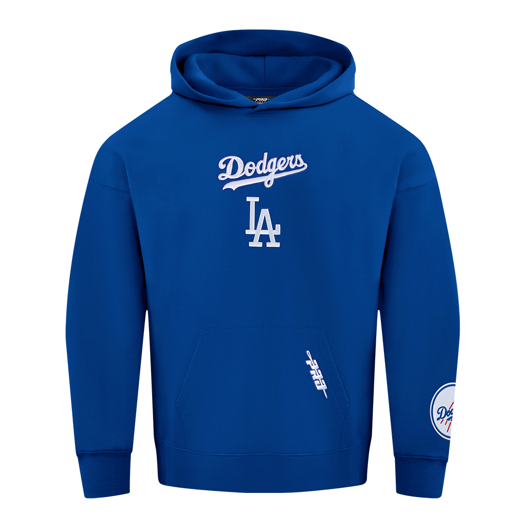 MLB LOS ANGELES DODGERS WINGSPAN MEN'S PULLOVER HOODIE (DODGER BLUE)