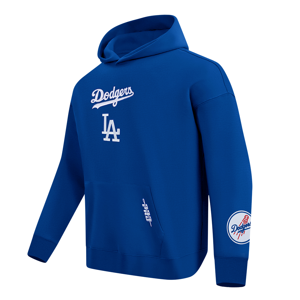 MLB LOS ANGELES DODGERS WINGSPAN MEN'S PULLOVER HOODIE (DODGER BLUE)