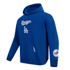 MLB LOS ANGELES DODGERS WINGSPAN MEN'S PULLOVER HOODIE (DODGER BLUE)