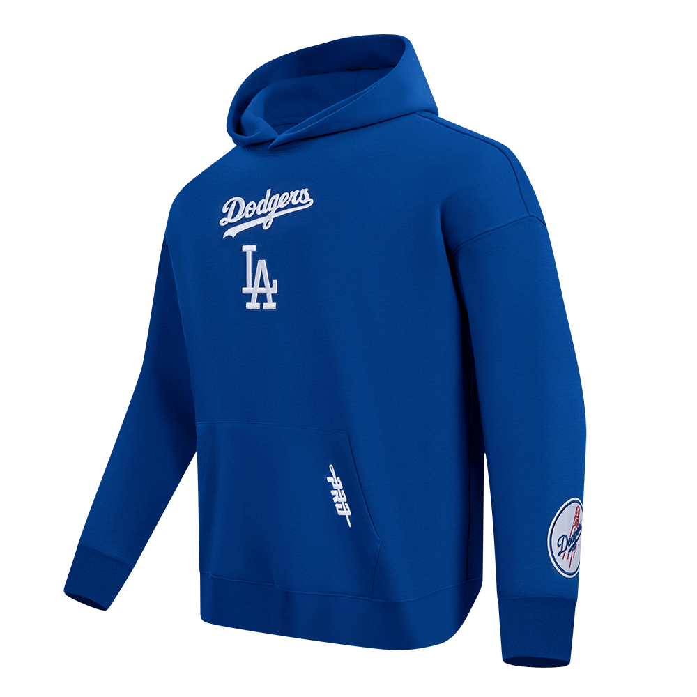 MLB LOS ANGELES DODGERS WINGSPAN MEN'S PULLOVER HOODIE (DODGER BLUE)