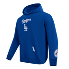 MLB LOS ANGELES DODGERS WINGSPAN MEN'S PULLOVER HOODIE (DODGER BLUE)