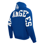 MLB LOS ANGELES DODGERS WINGSPAN MEN'S PULLOVER HOODIE (DODGER BLUE)