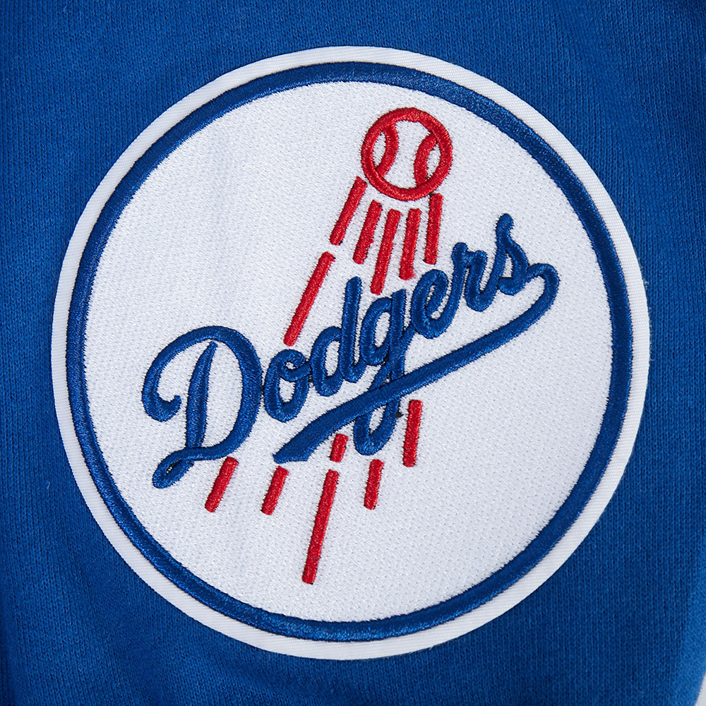 MLB LOS ANGELES DODGERS WINGSPAN MEN'S PULLOVER HOODIE (DODGER BLUE)