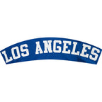 MLB LOS ANGELES DODGERS WINGSPAN MEN'S PULLOVER HOODIE (DODGER BLUE)