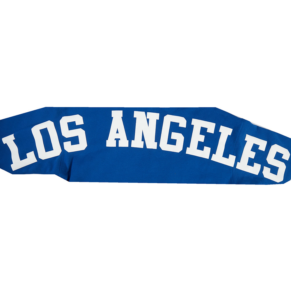 MLB LOS ANGELES DODGERS WINGSPAN MEN'S PULLOVER HOODIE (DODGER BLUE)