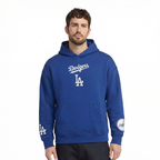 MLB LOS ANGELES DODGERS WINGSPAN MEN'S PULLOVER HOODIE (DODGER BLUE)