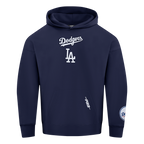MLB LOS ANGELES DODGERS WINGSPAN CHANDAIL À CAPUCHON POUR HOMME (MARINE MINUIT)