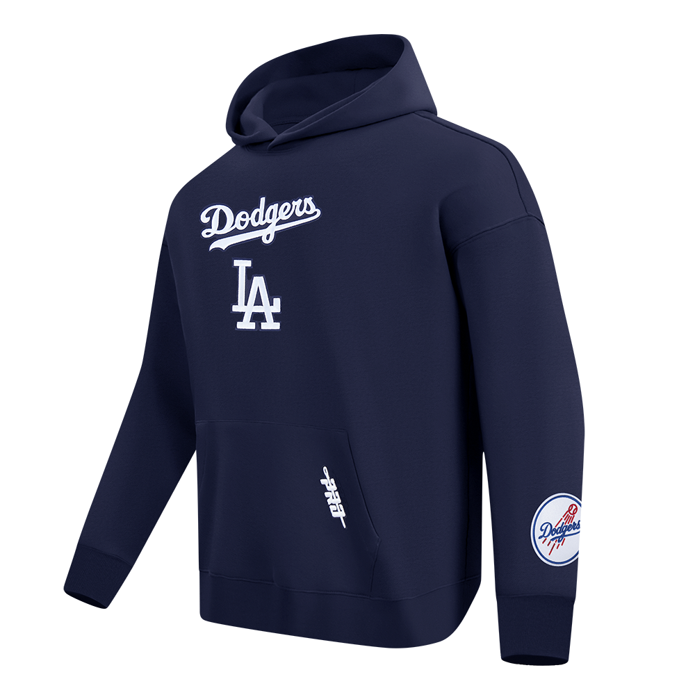MLB LOS ANGELES DODGERS WINGSPAN CHANDAIL À CAPUCHON POUR HOMME (MARINE MINUIT)