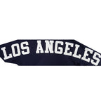 MLB LOS ANGELES DODGERS WINGSPAN CHANDAIL À CAPUCHON POUR HOMME (MARINE MINUIT)
