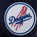 MLB LOS ANGELES DODGERS WINGSPAN CHANDAIL À CAPUCHON POUR HOMME (MARINE MINUIT)