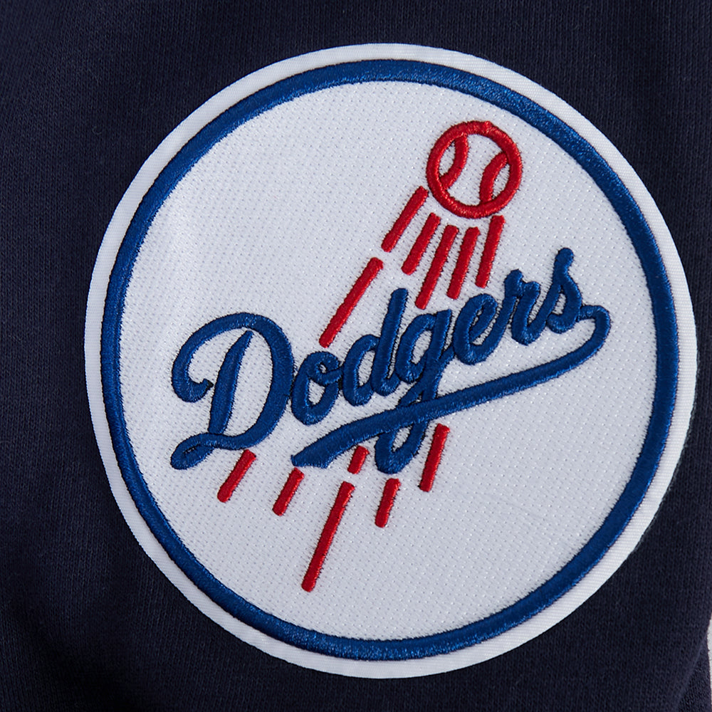 MLB LOS ANGELES DODGERS WINGSPAN CHANDAIL À CAPUCHON POUR HOMME (MARINE MINUIT)
