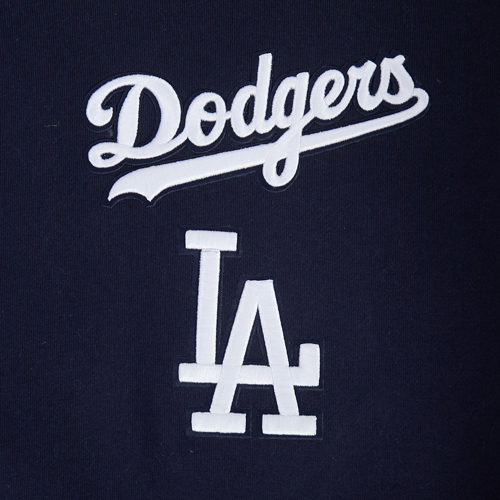 MLB LOS ANGELES DODGERS WINGSPAN CHANDAIL À CAPUCHON POUR HOMME (MARINE MINUIT)