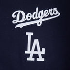 MLB LOS ANGELES DODGERS WINGSPAN CHANDAIL À CAPUCHON POUR HOMME (MARINE MINUIT)