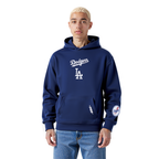 MLB LOS ANGELES DODGERS WINGSPAN CHANDAIL À CAPUCHON POUR HOMME (MARINE MINUIT)