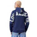 MLB LOS ANGELES DODGERS WINGSPAN CHANDAIL À CAPUCHON POUR HOMME (MARINE MINUIT)