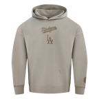 MLB LOS ANGELES DODGERS WINGSPAN MEN'S PULLOVER HOODIE (TAUPE)