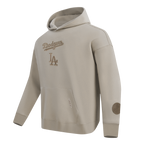 MLB LOS ANGELES DODGERS WINGSPAN MEN'S PULLOVER HOODIE (TAUPE)