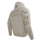 MLB LOS ANGELES DODGERS WINGSPAN MEN'S PULLOVER HOODIE (TAUPE)