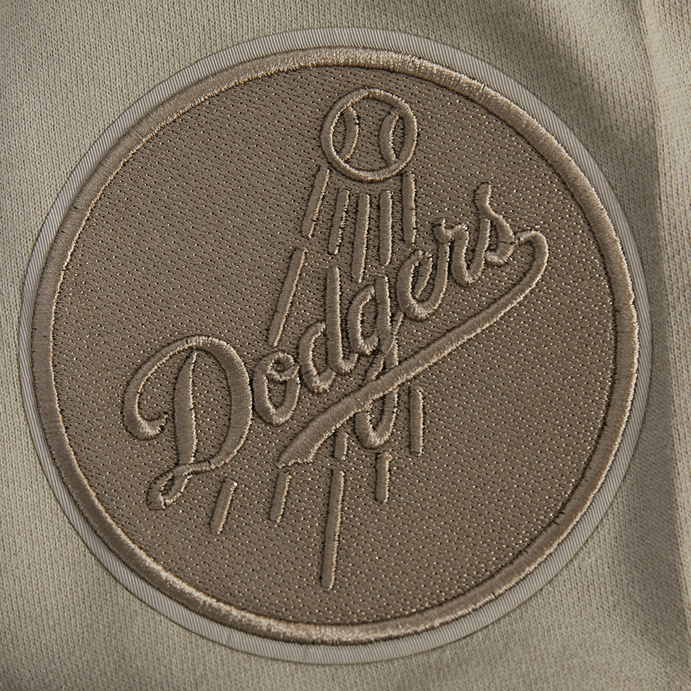MLB LOS ANGELES DODGERS WINGSPAN MEN'S PULLOVER HOODIE (TAUPE)