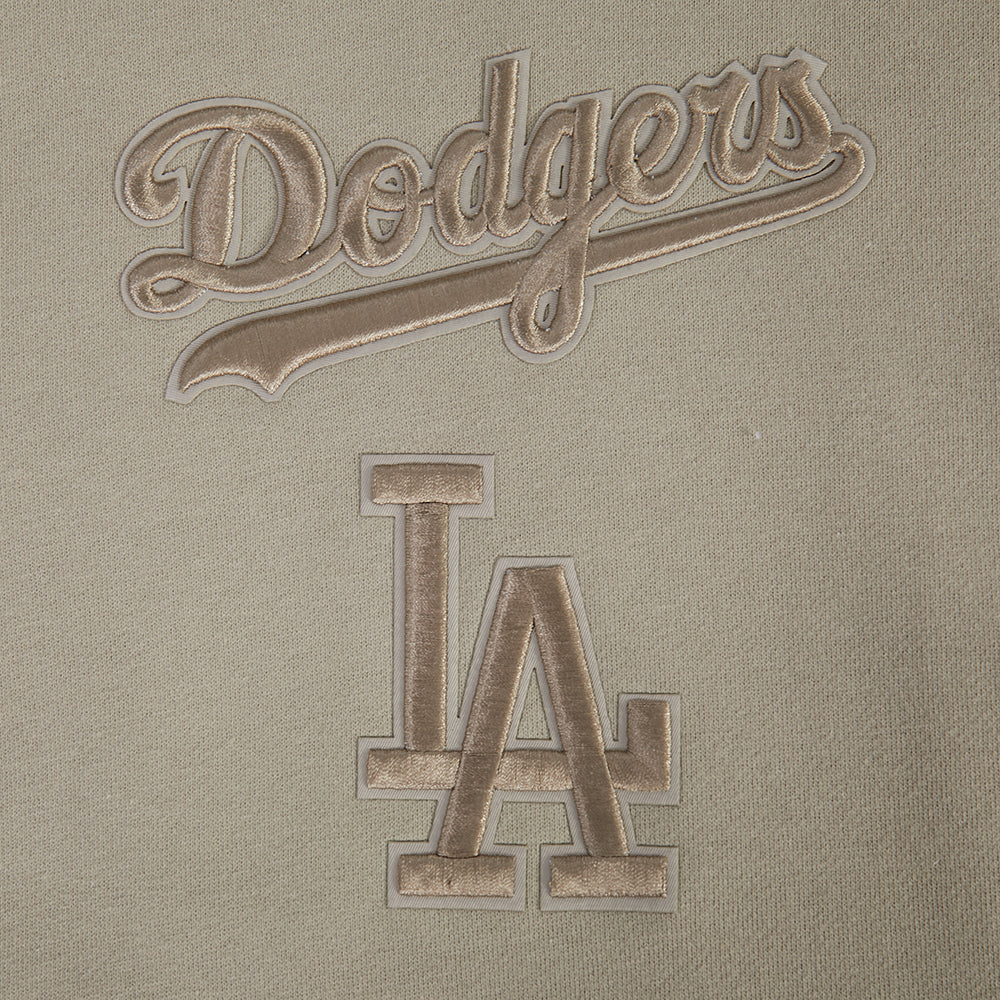MLB LOS ANGELES DODGERS WINGSPAN MEN'S PULLOVER HOODIE (TAUPE)